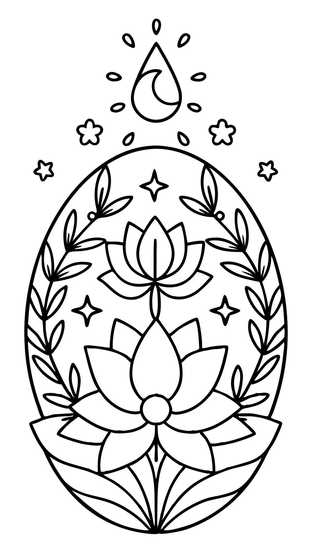 easy adult coloring pages